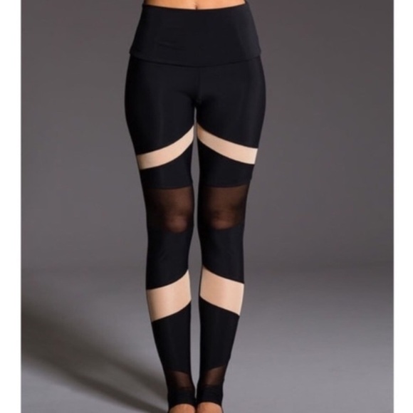 Onzie Pants - Onzie Hot Yoga High Rise Bondage Legging size XS